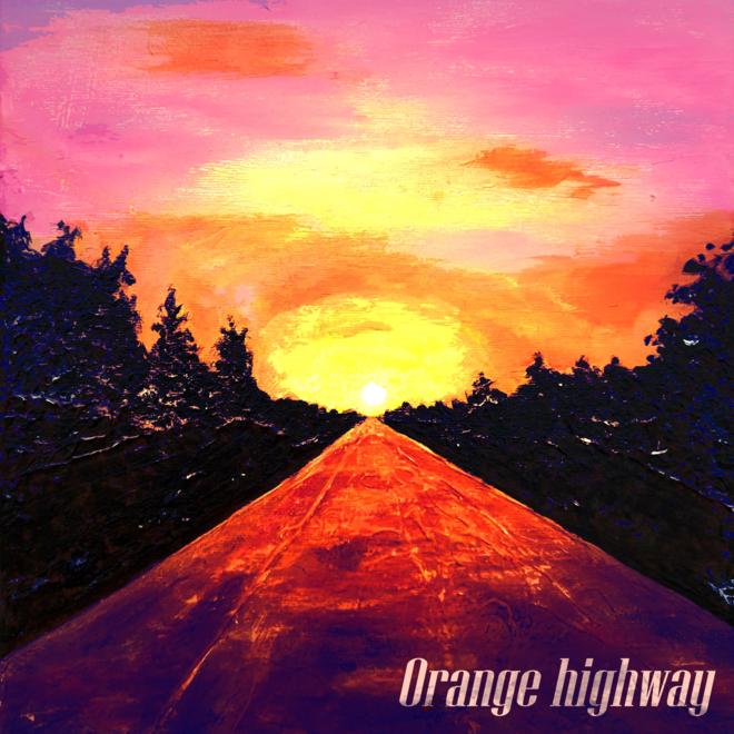 The cover art for the Orange Highway EP